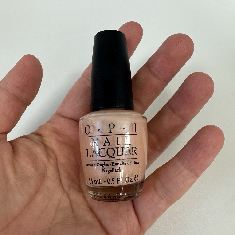 OPI Nail Lacquer Tutti Frutti Tonga 0.5 fl oz Pink Polish S48